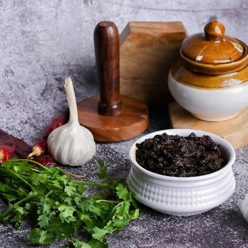 Kothimeera Pickle