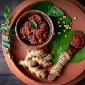 Ginger (Allam) Pickle