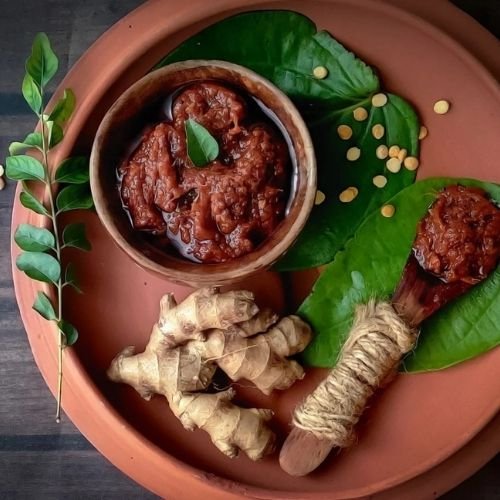 Ginger (Allam) Pickle