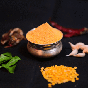 Home Made Kandi Kaaram Podi