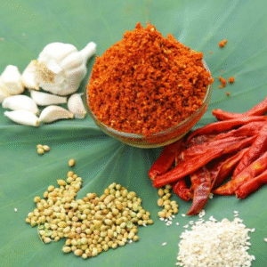 Home Made Nuvvula kaaram Podi