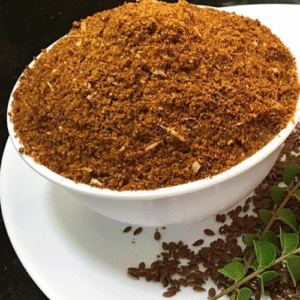 Home Made Avisaginjala Podi