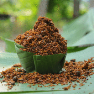Home Made Munagaku Kaaram Podi
