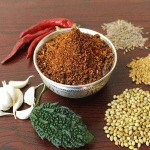 Home Made Kakarakaya Kaaram Podi