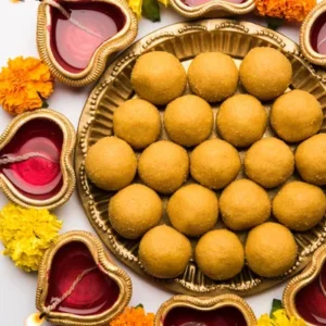 Besan Laddu 2