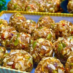 Dry Fruit Laddu 2