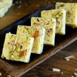 Ice Cream Barfi