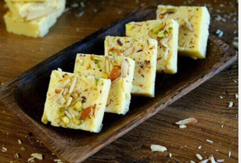 Ice Cream Barfi