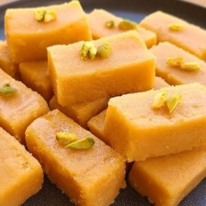 Milk Mysore Pak