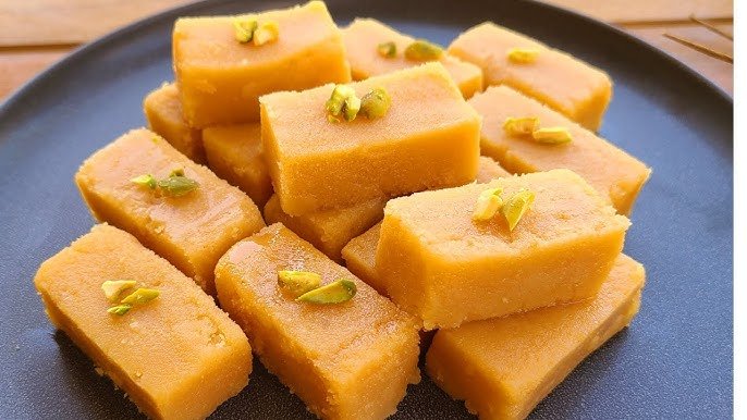 Milk Mysore Pak