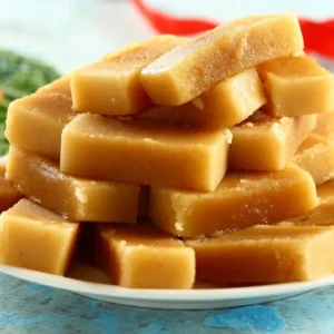 Milk Mysore pak 3
