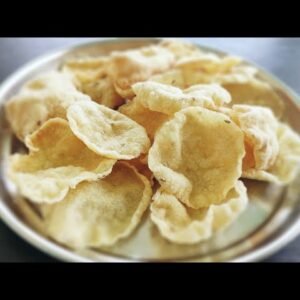 Bombai Rava Vadiyalu